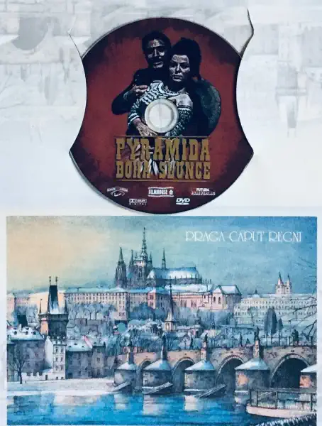 Pyramida boha slunce - DVD /dárkový obal/
