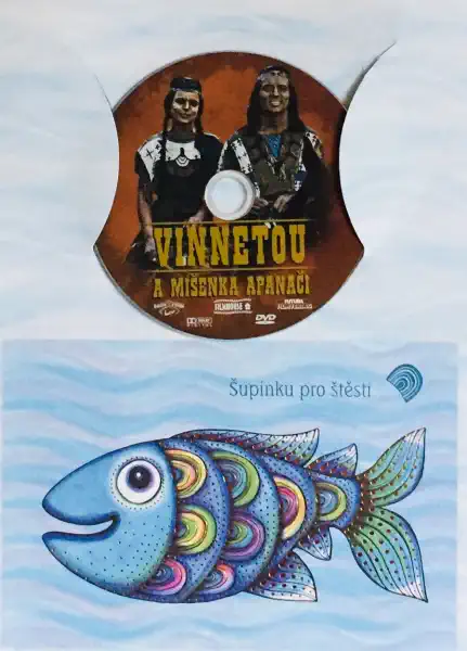 Vinnetou a míšenka Apanači - DVD /dárkový obal/