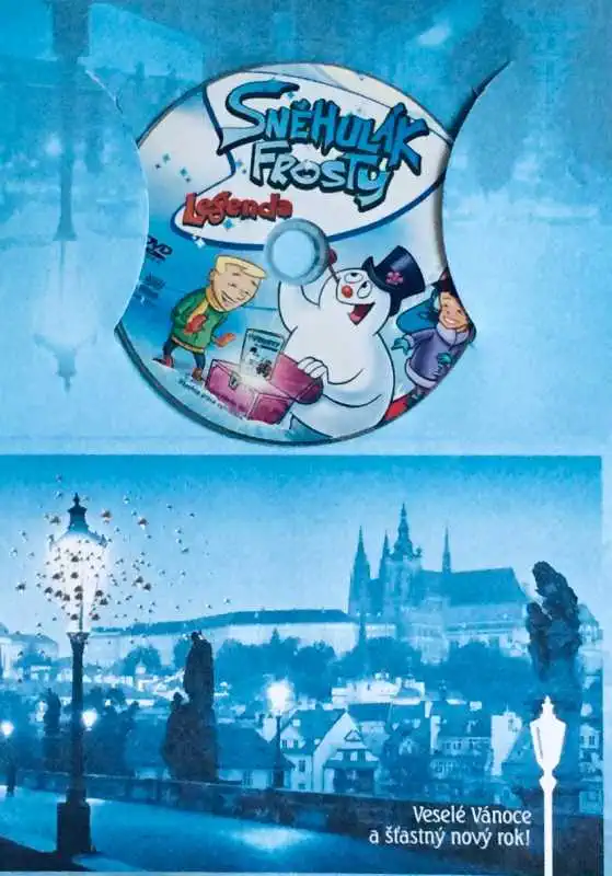 Sněhulák Frosty - DVD /dárkový obal/