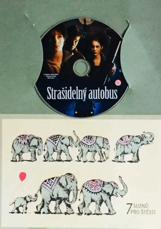 Strašidelný autobus - DVD /dárkový obal/