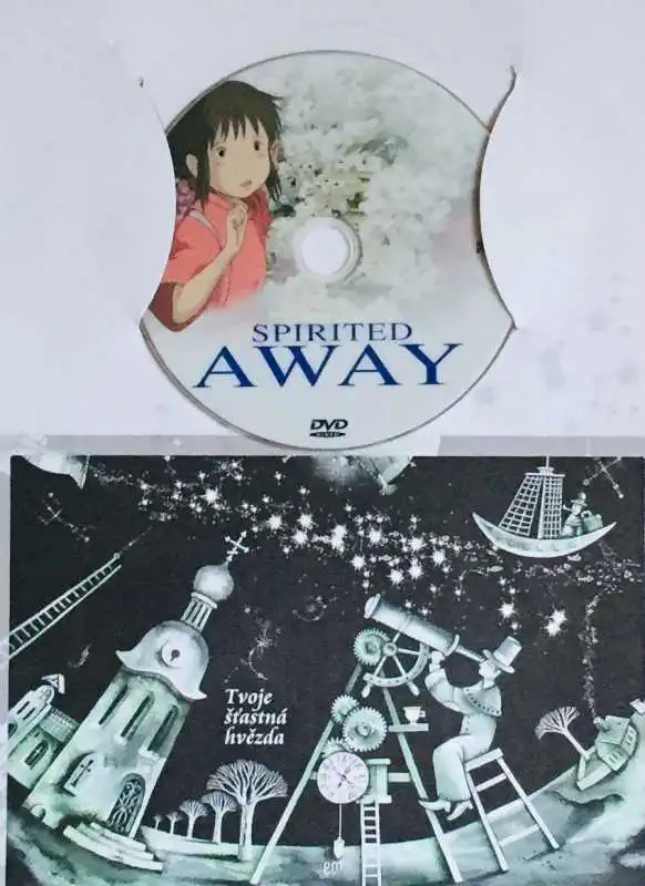 Spirited Away / Cesta do fantazie - DVD /dárkový obal/