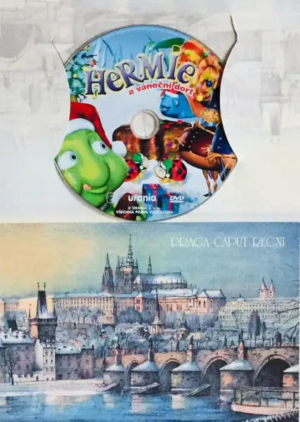 Hermie a vánoční dort - DVD /dárkový obal/