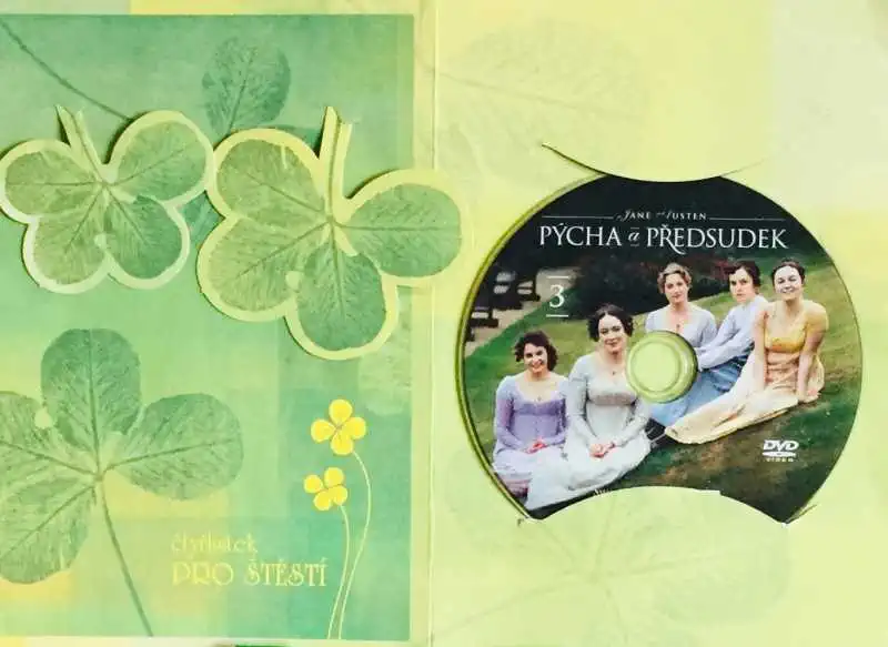 Pýcha a předsudek 3 - DVD /dárkový obal/