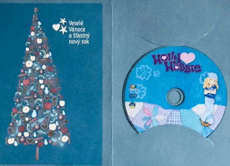 Holly Hobbie 2 - DVD /dárkový obal/