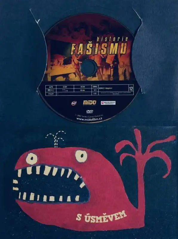 Historie fašismu - DVD /dárkový obal/