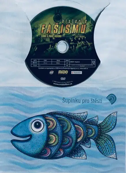 Historie fašismu - Teorie a praxe fašismu - DVD /dárkový obal/