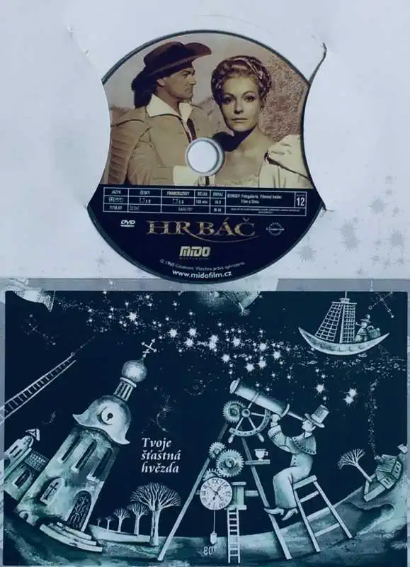 Hrbáč - DVD /dárkový obal/