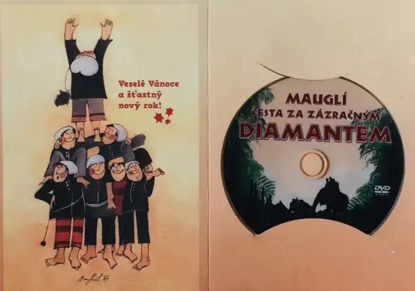 Mauglí - Cesta za zázračným diamantem - DVD /dárkový obal/