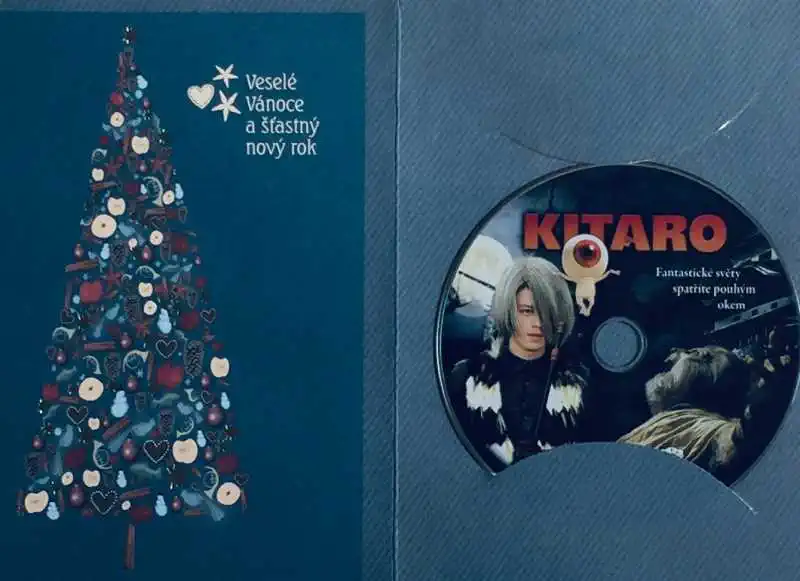 Kitaro - DVD /dárkový obal/