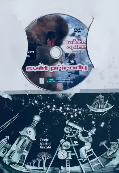 Svět přírody - Sněžné opice - DVD /dárkový obal/