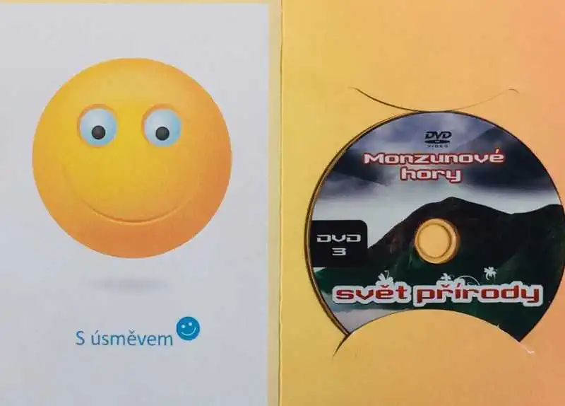 Svět přírody - Monzunové hory - DVD /dárkový obal/