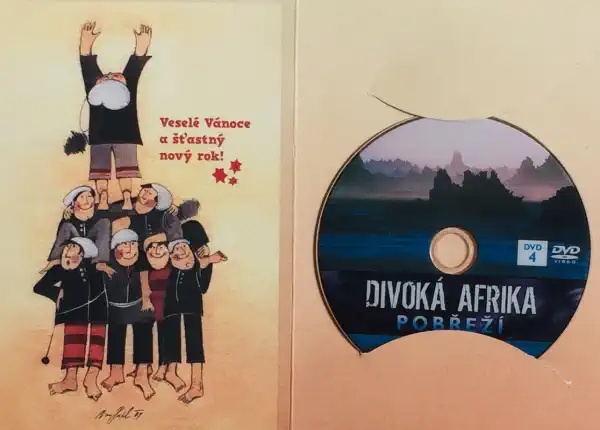 Divoká Afrika - Pobřeží - DVD /dárkový obal/
