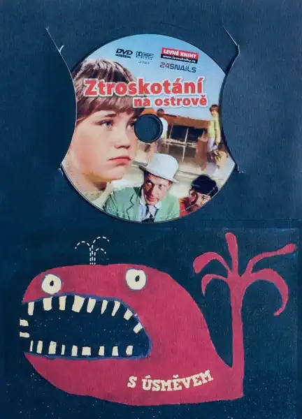 Ztroskotání na ostrově - DVD /dárkový obal/