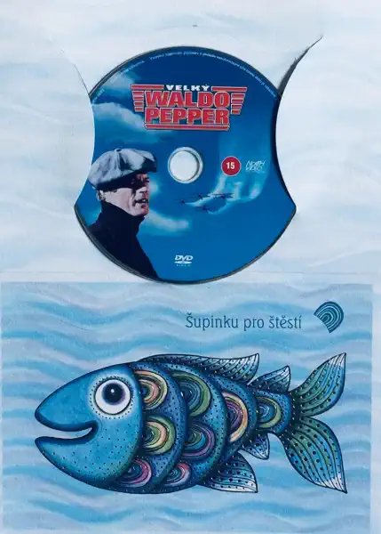 Velký Waldo Pepper - DVD /dárkový obal/