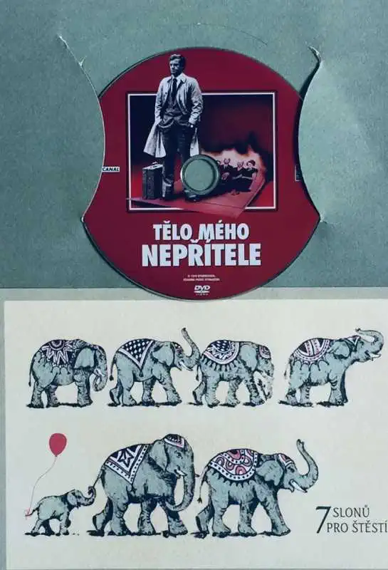 Tělo mého nepřítele - DVD /dárkový obal/