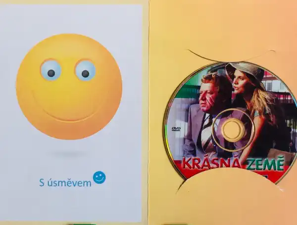 Krásná země - DVD /dárkový obal/