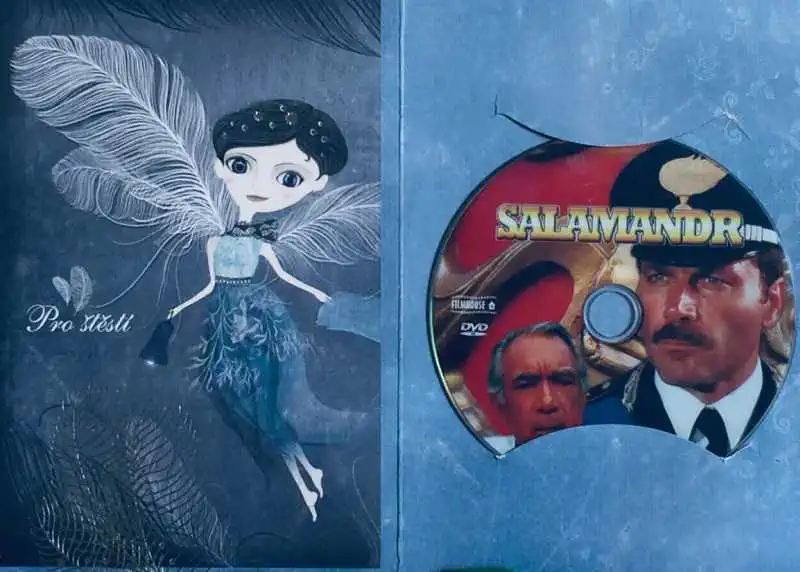 Salamandr - DVD /dárkový obal/