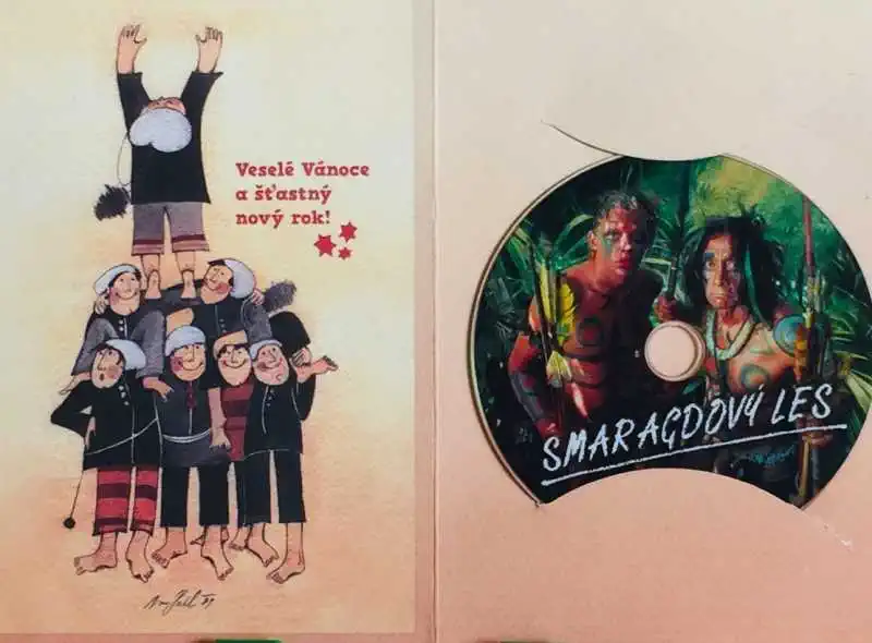 Smaragdový les - DVD /dárkový obal/
