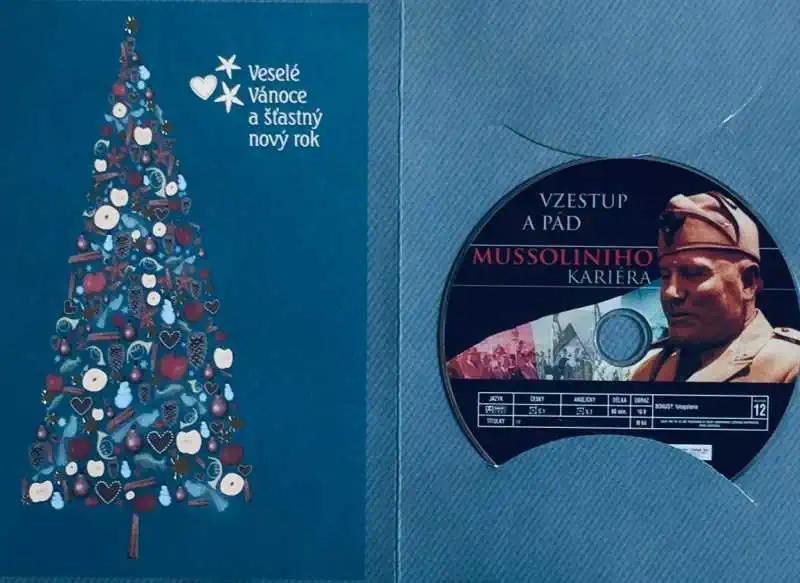 Mussoliniho kariéra - Vzestup a pád - DVD /dárkový obal/