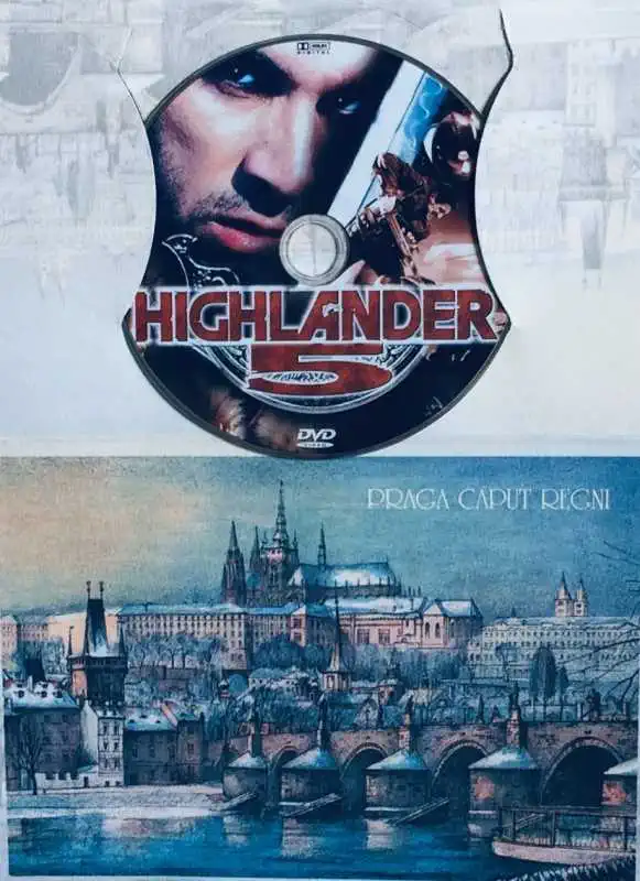 Highlander 5 - DVD /dárkový obal/