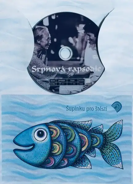 Srpnová rapsodie - DVD /dárkový obal/