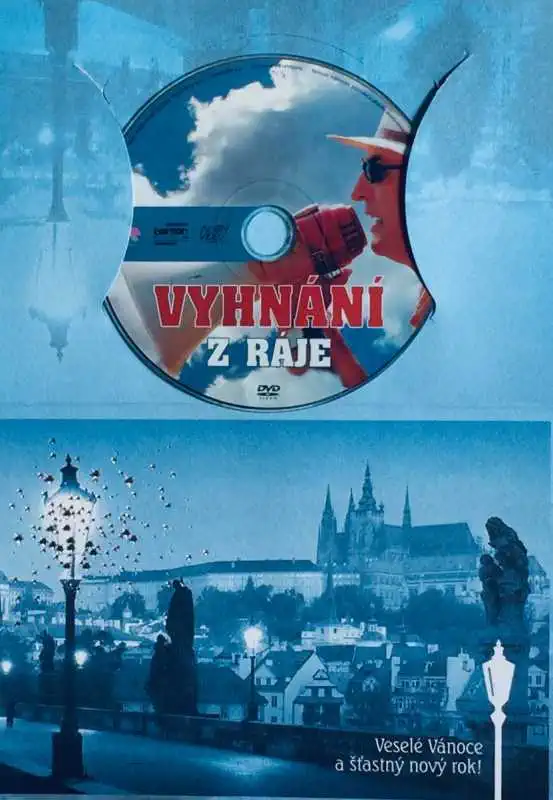 Vyhnání z ráje - DVD /dárkový obal/