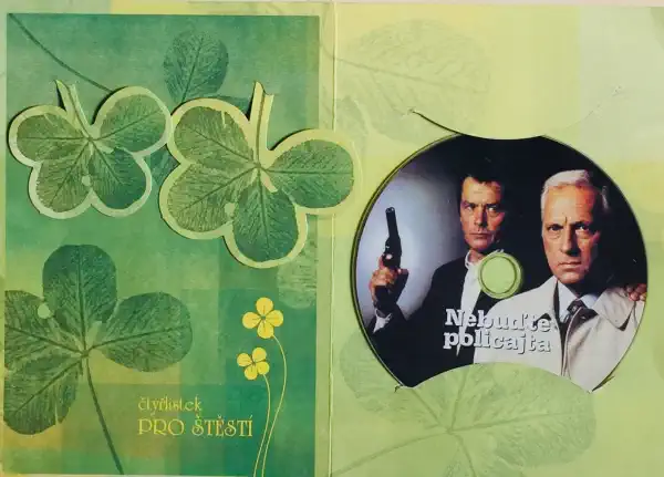 Nebuďte policajta - DVD /dárkový obal/