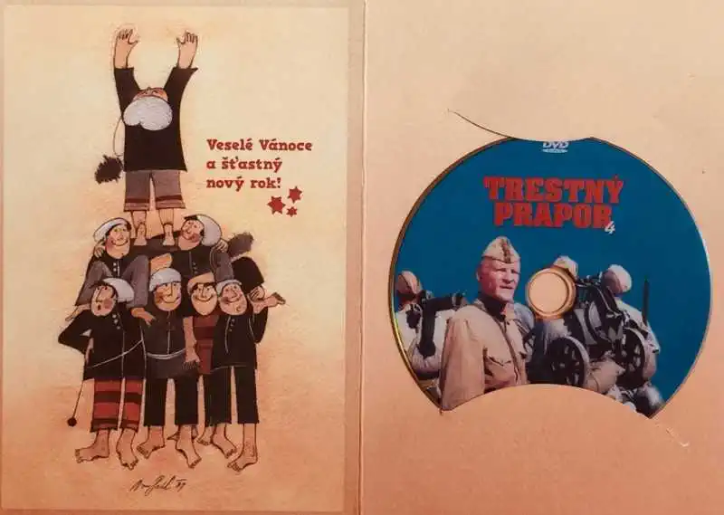 Trestný prapor 4 - DVD /dárkový obal/
