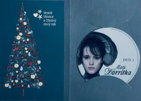 Malá Dorritka 1 - DVD /dárkový obal/