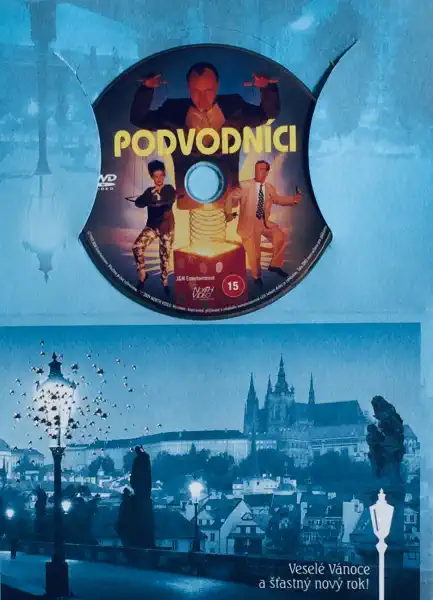 Podvodníci - DVD /dárkový obal/