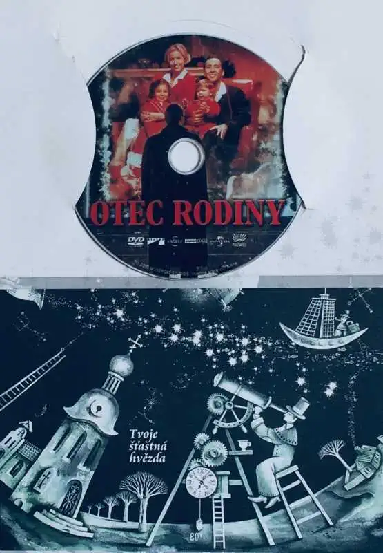 Otec rodiny - DVD /dárkový obal/