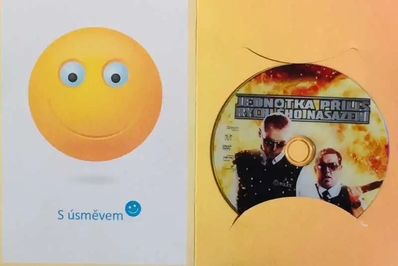 Jednotka příliš rychlého nasazení - DVD /dárkový obal/