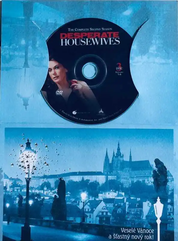 Zoufalé manželky - Série 2 - disk 3 - DVD /dárkový obal/