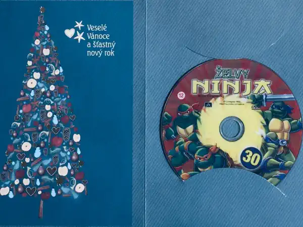 Želvy Ninja 30 /VAPET/ - DVD /dárkový obal/