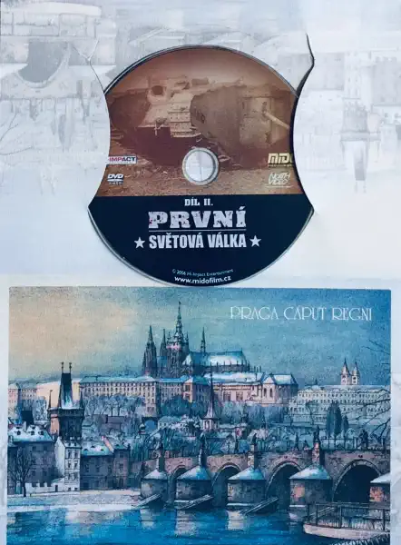 První světová válka - díl II. - DVD /dárkový obal/