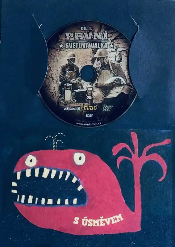 První světová válka - díl I. - DVD /dárkový obal/