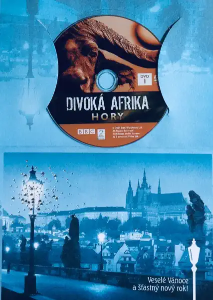Divoká Afrika - Hory - DVD /dárkový obal/
