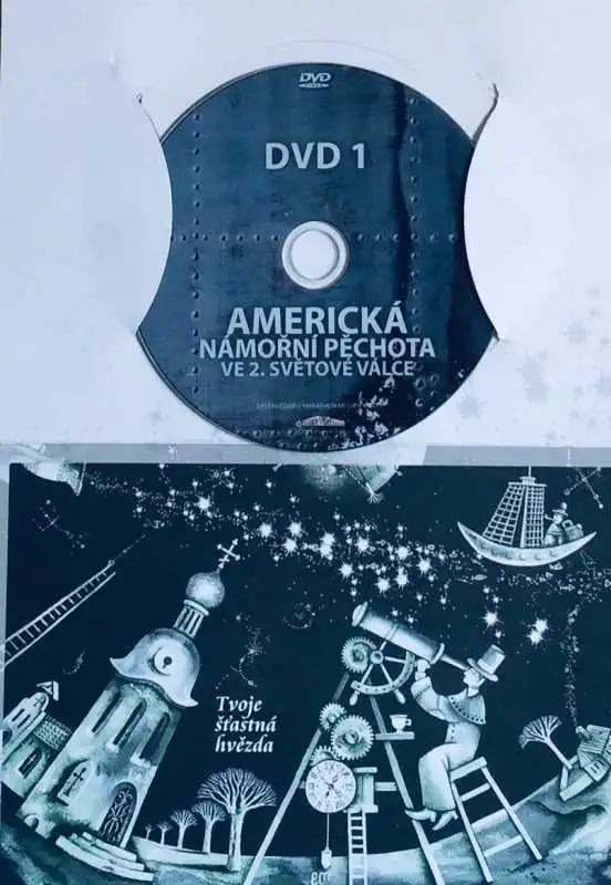 Americká námořní pěchota ve 2. světové válce 1 - DVD /dárkový obal/