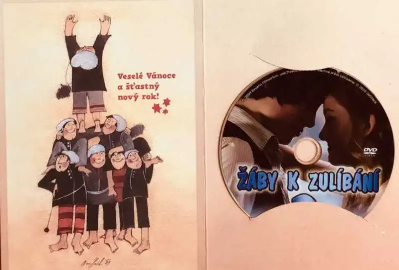 Žáby k zulíbání 3 - DVD /dárkový obal/