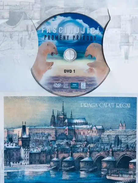 Fascinující proměny přírody 1 - DVD /dárkový obal/