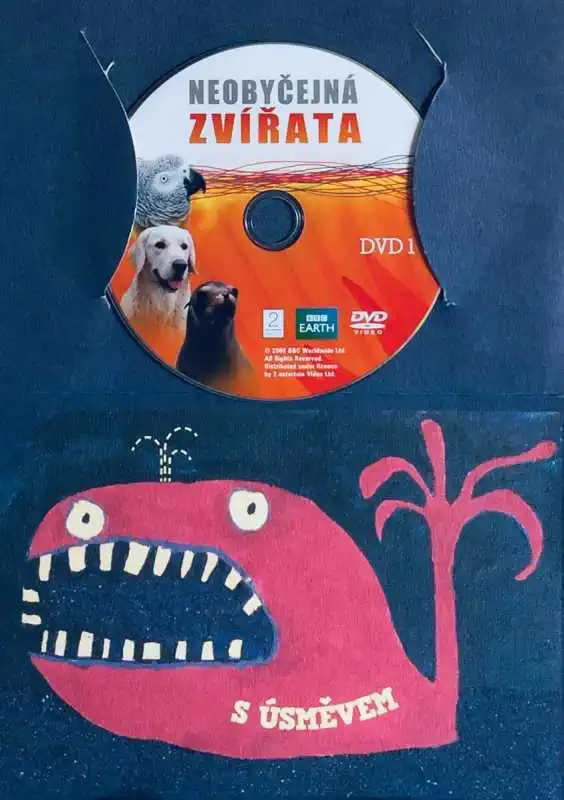 Neobyčejná zvířata 1 - DVD /dárkový obal/