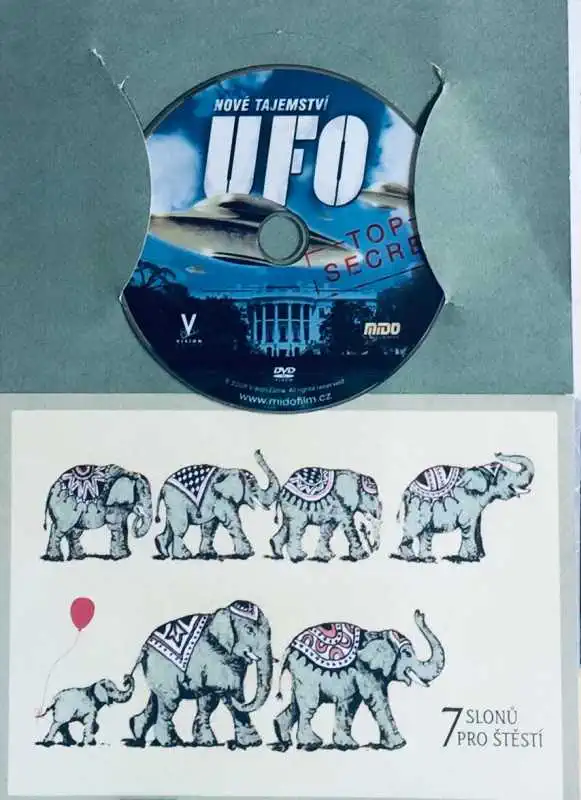 Nové tajemství UFO - DVD /dárkový obal/