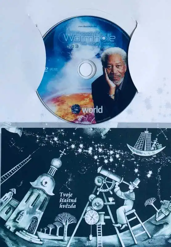 Cestování červí dírou s Morganem Freemanem - DVD 3 - DVD /dárkový obal/