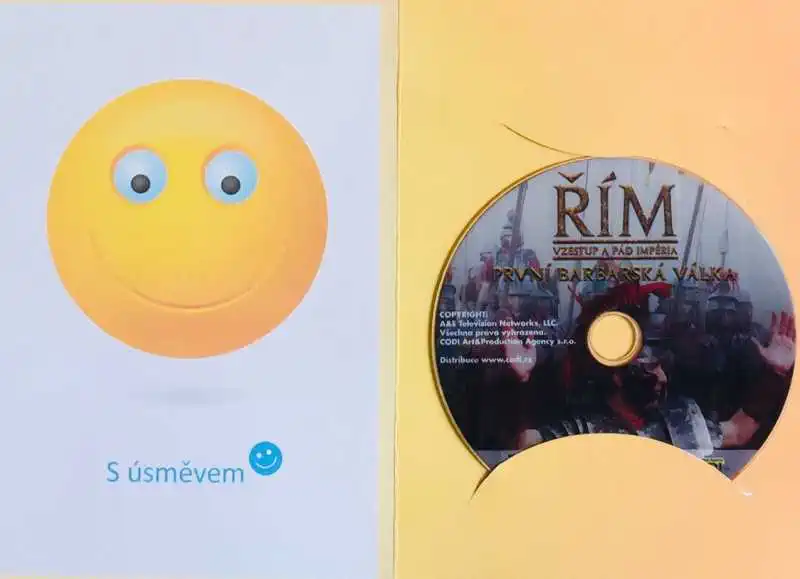 Řím - Vzestup a pád - První Barbarská válka - DVD /dárkový obal/