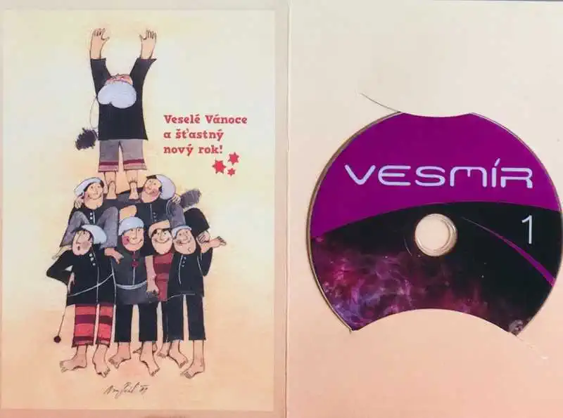 Vesmír 1 - DVD /dárkový obal/