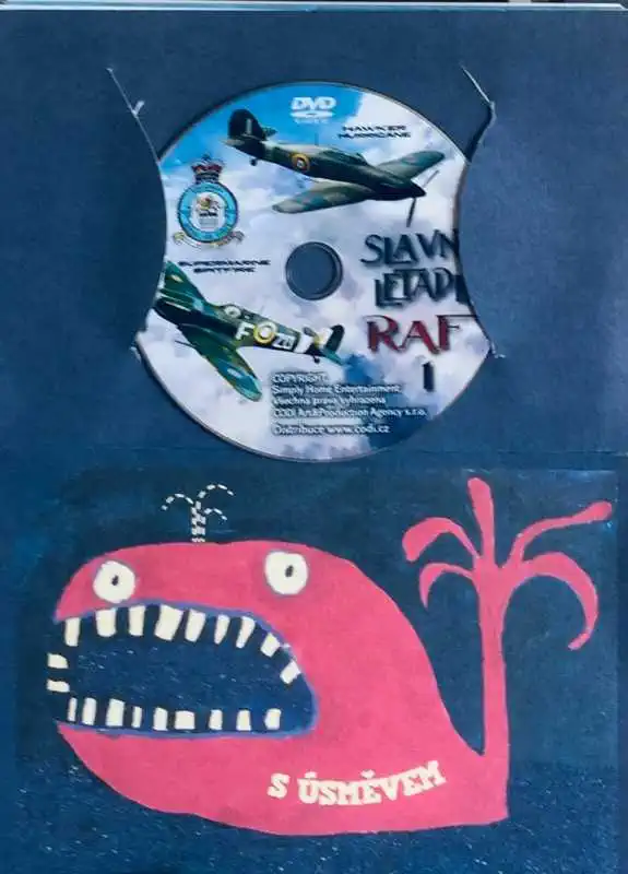 Slavná letadla RAF 1 - DVD /dárkový obal/
