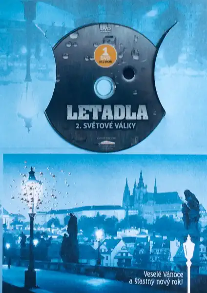 Letadla 2. světové války 1 - DVD /dárkový obal/