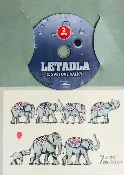 Letadla 2. světové války 2 - DVD /dárkový obal/