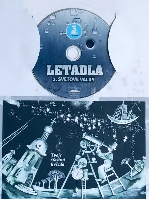 Letadla 2. světové války 3 - DVD /dárkový obal/