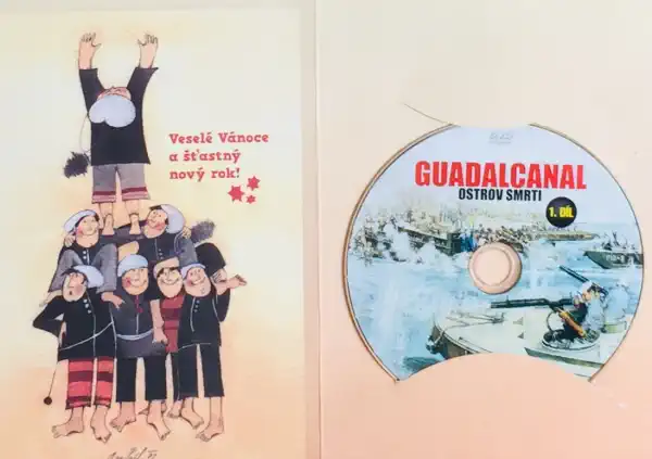 Guadalcanal - Ostrov smrti 1 - DVD /dárkový obal/